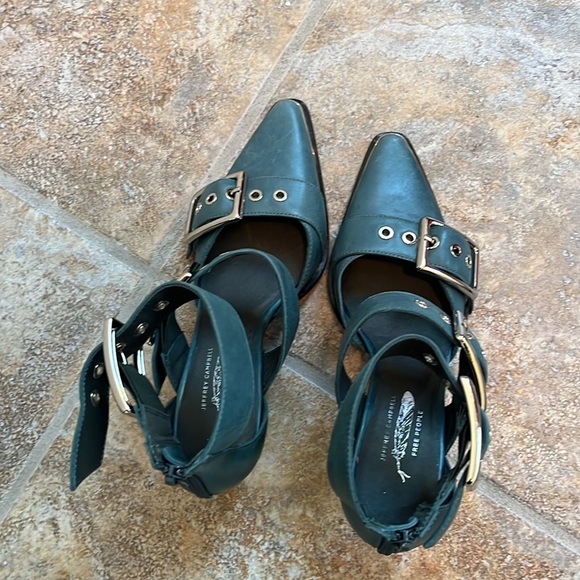 Free People X Jeffrey Campbell Hendrix Heels Size 6 NWT - Picture 15 of 15